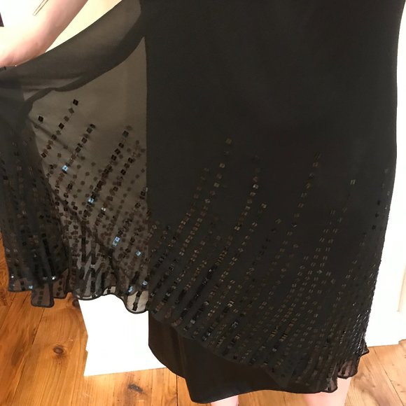 SILK Evening / cocktail dress (worn once) - Picture 5 of 6